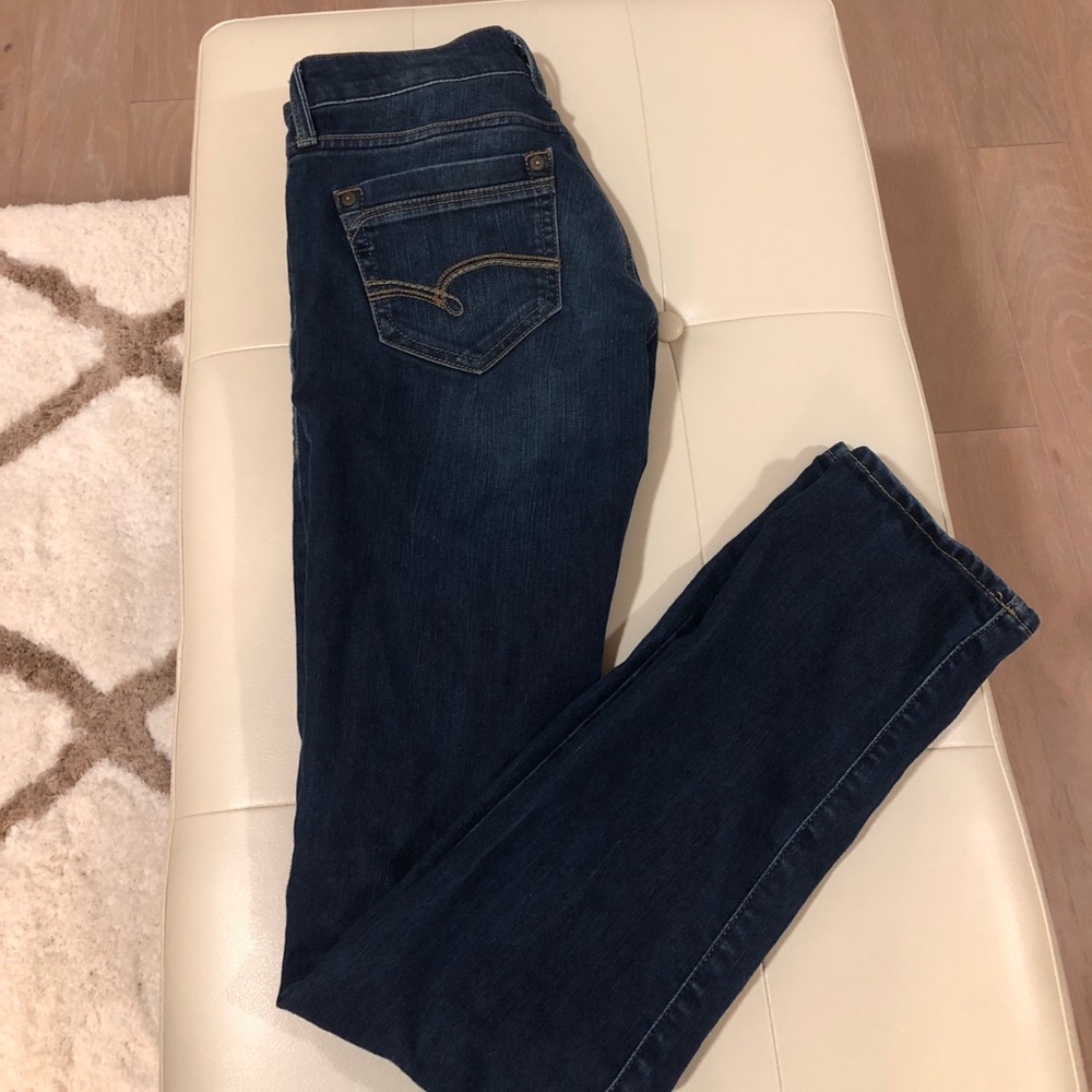 Mavi Jeans - Lindy low rise - skinny